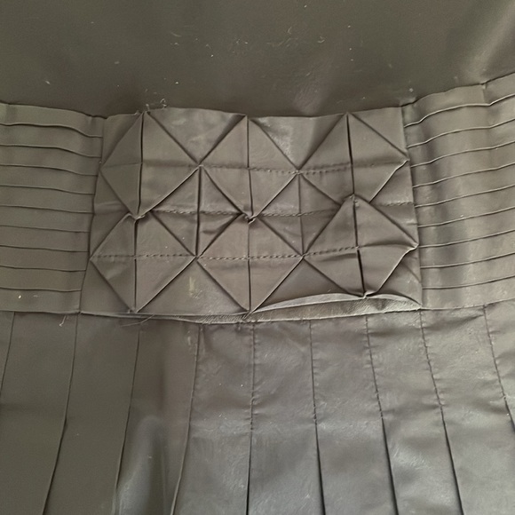 BCBG Maxazria Layered A-Line Party Dress - Picture 2 of 6